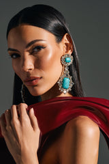 TOTALLY TURQ EARRING