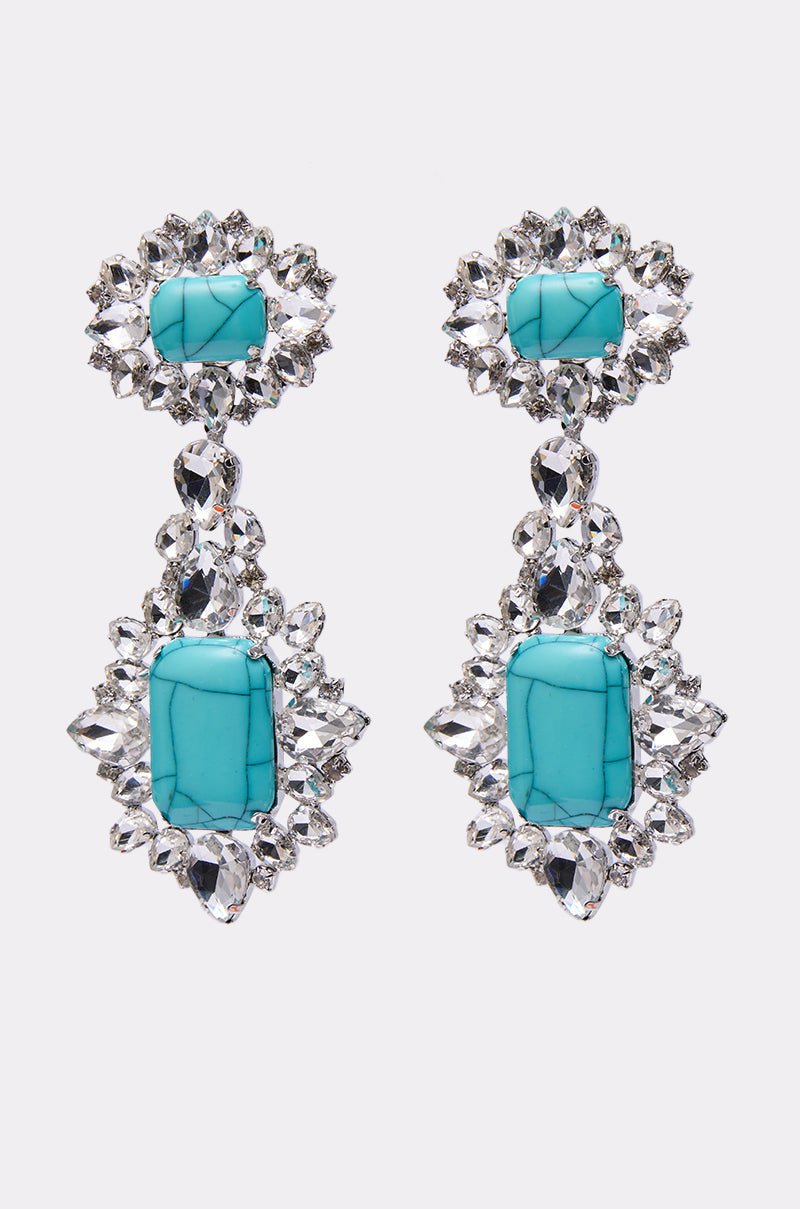 TOTALLY TURQ EARRING