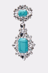 TOTALLY TURQ EARRING