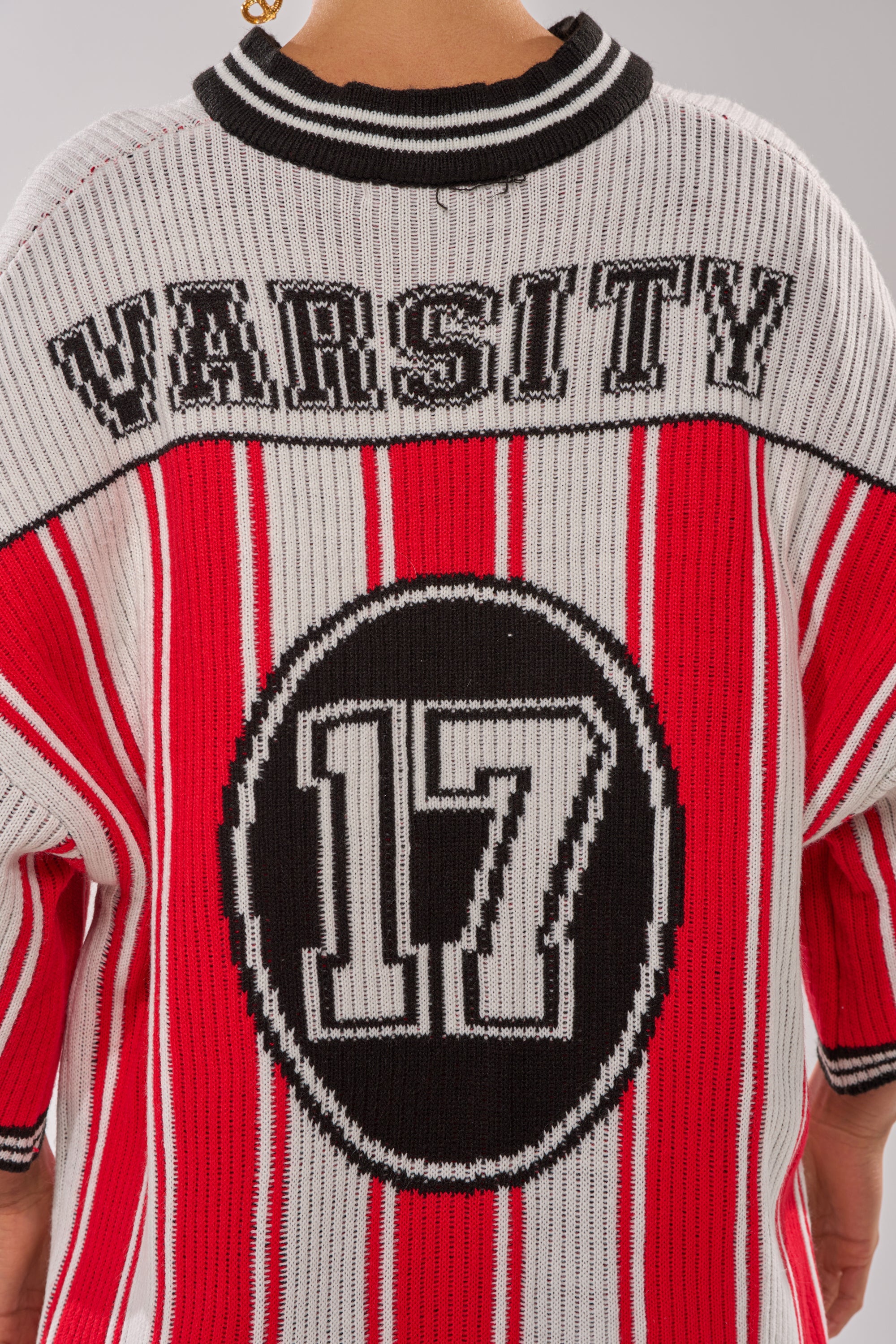 THROW SUM MO KNIT JERSEY TOP