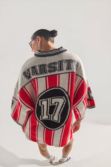 THROW SUM MO KNIT JERSEY TOP