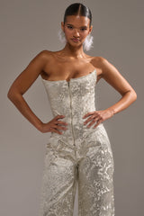 COCO BROCADE CORSET