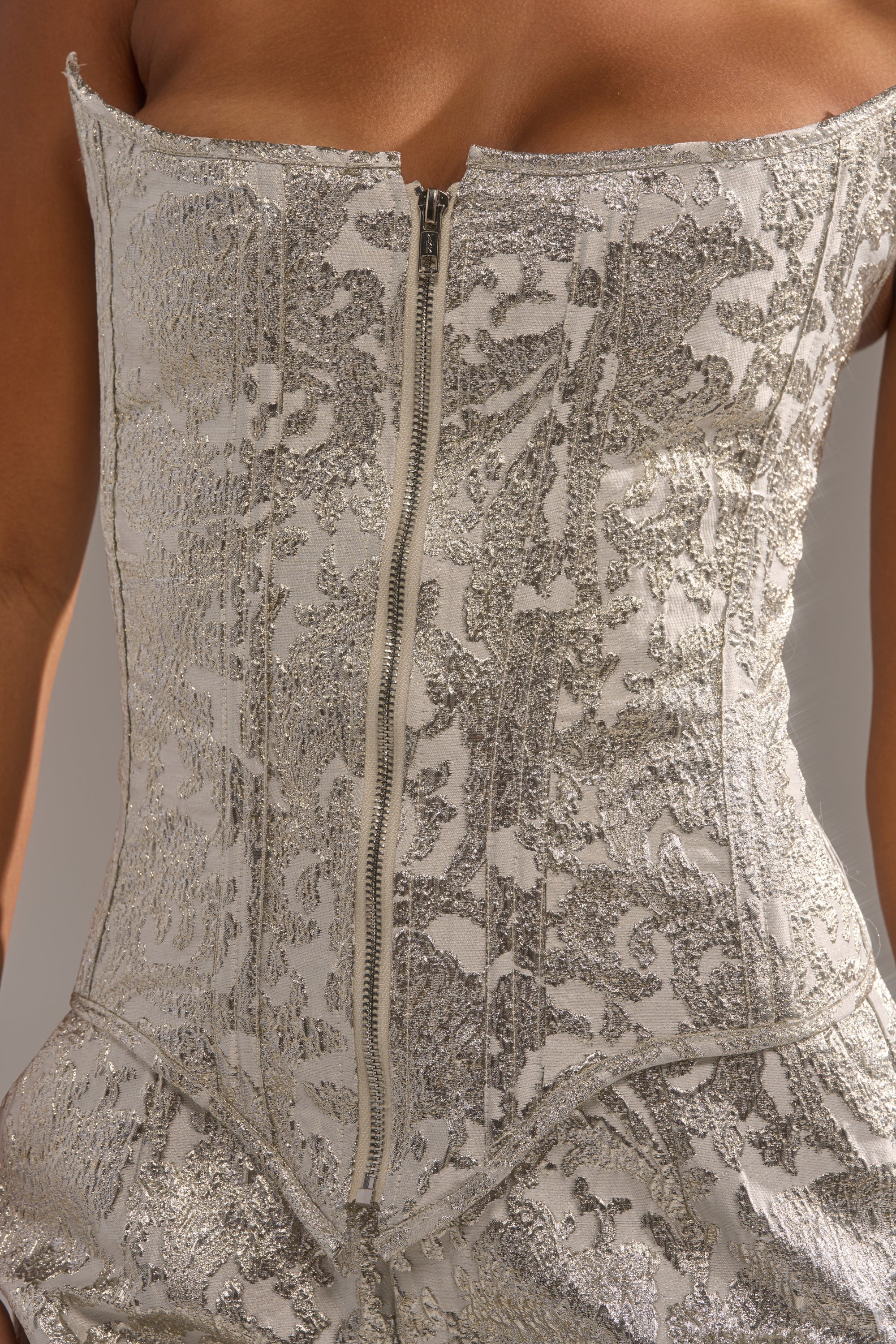 COCO BROCADE CORSET