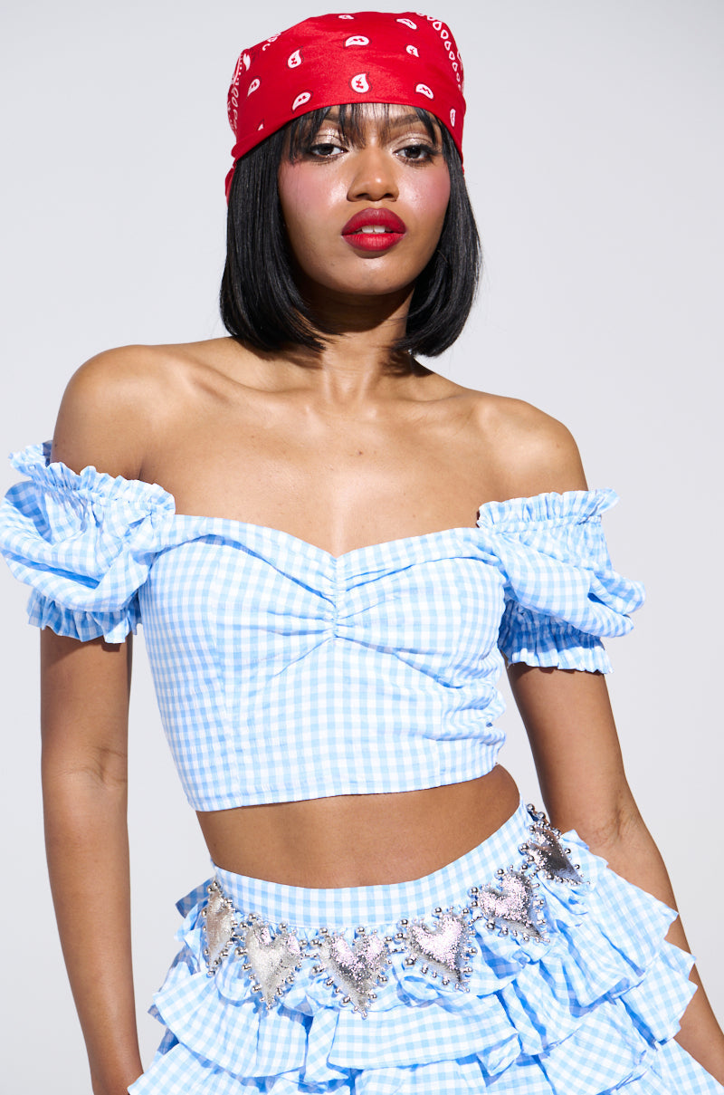 MORE FUN FOR ME BLOUSE