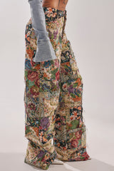 OUT OF MY MIND TAPESTRY PANT