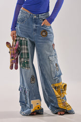 FEELING THE WAVES RELAXED DENIM