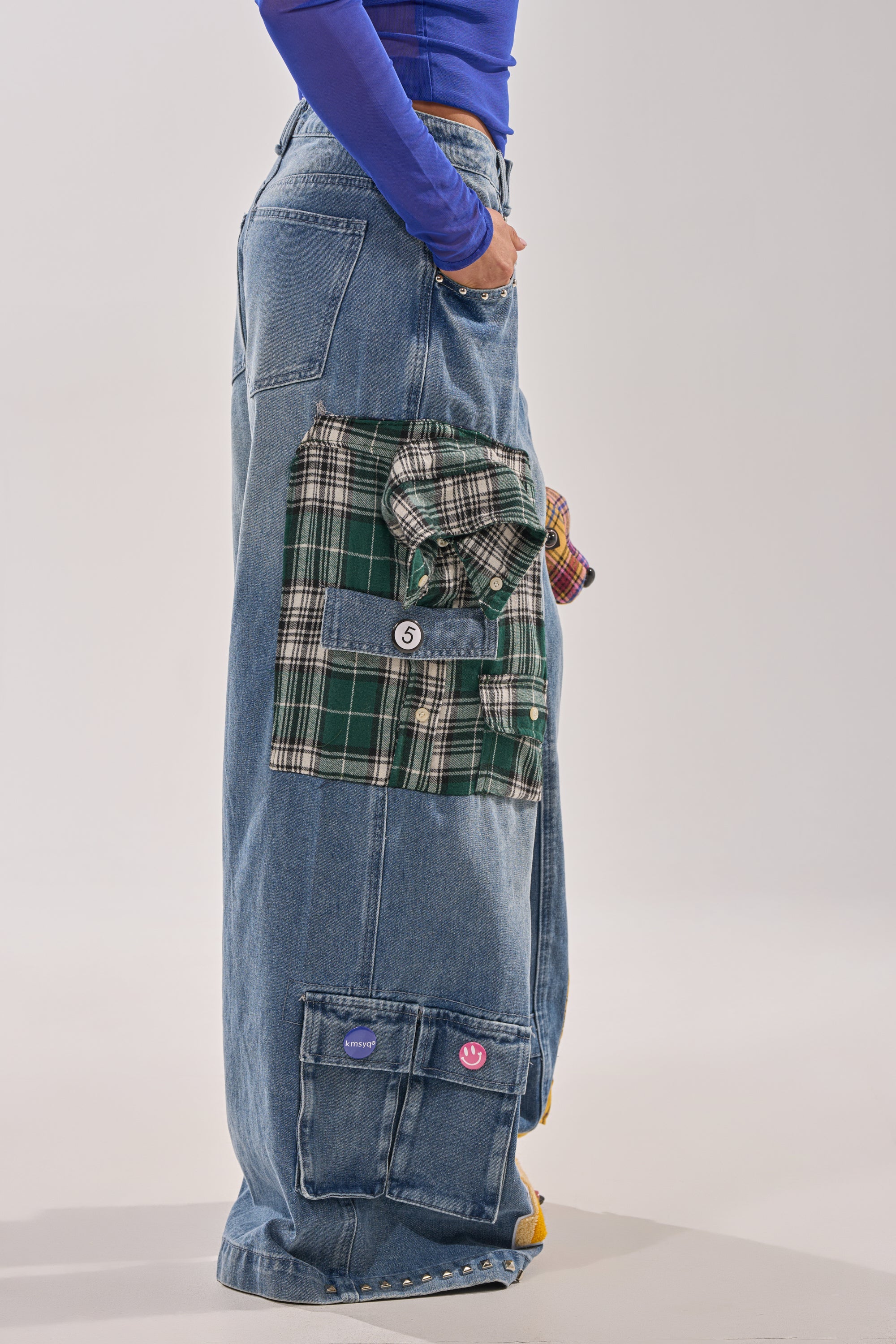 FEELING THE WAVES RELAXED DENIM