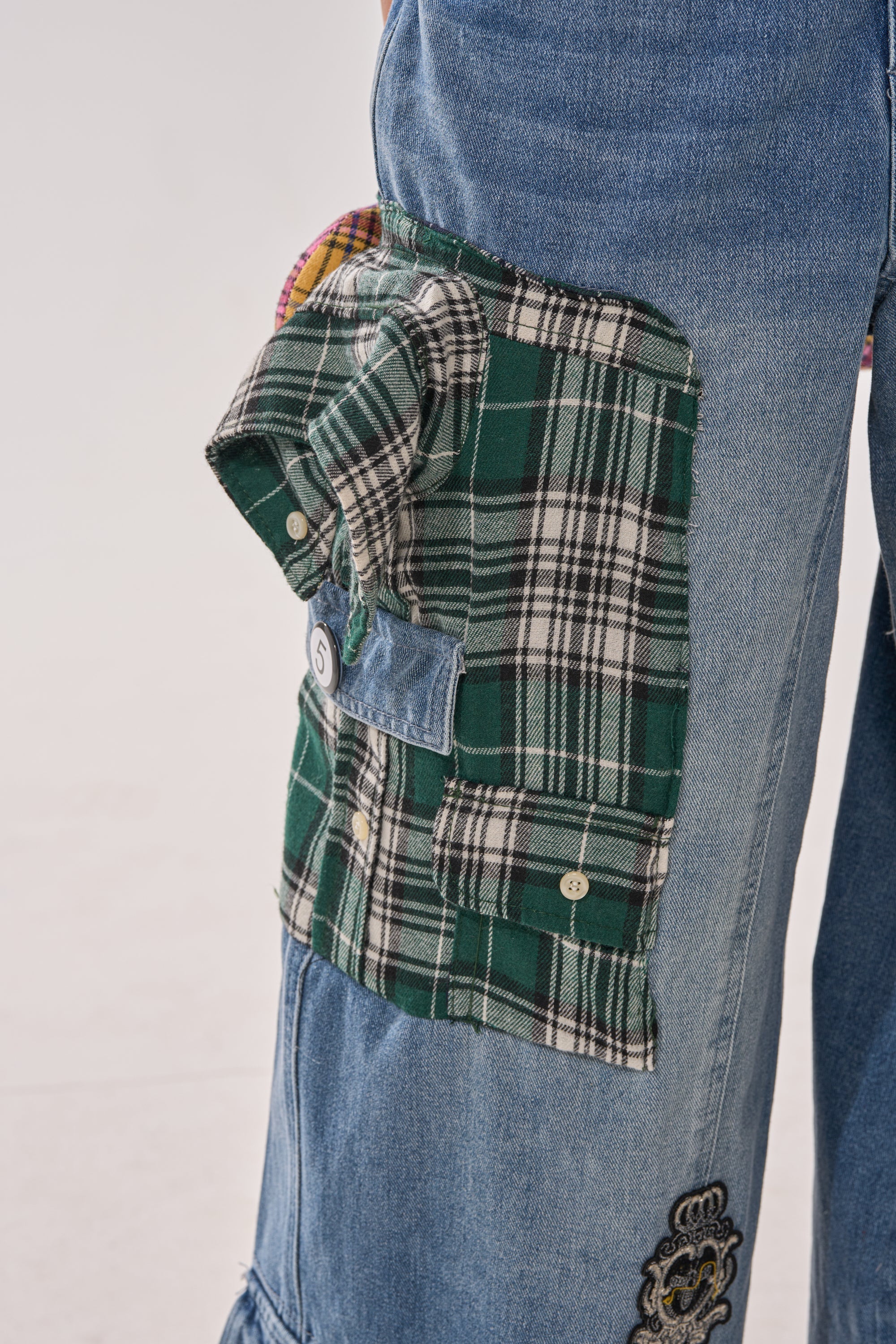 FEELING THE WAVES RELAXED DENIM