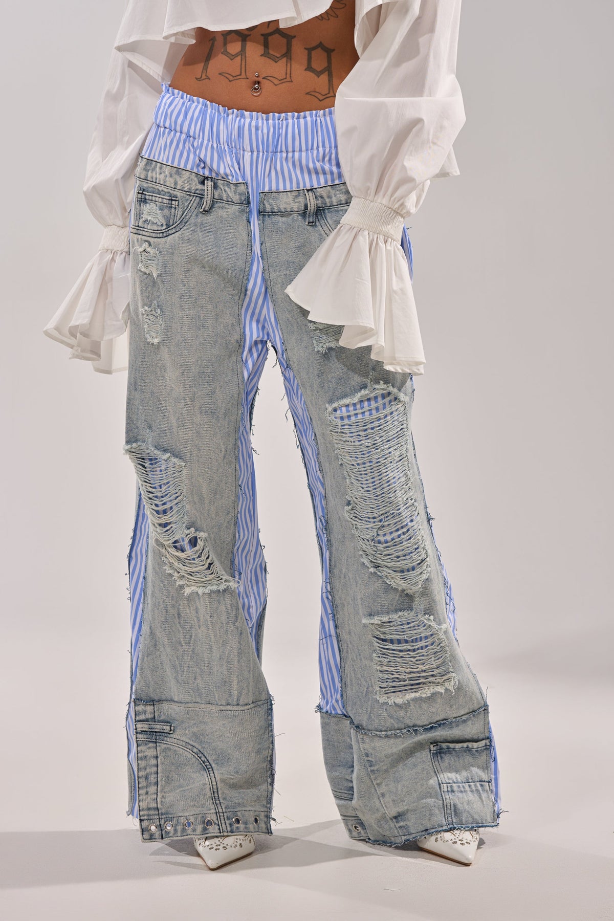 CALL IT WHAT YOU WANT MIXED UP TROUSER