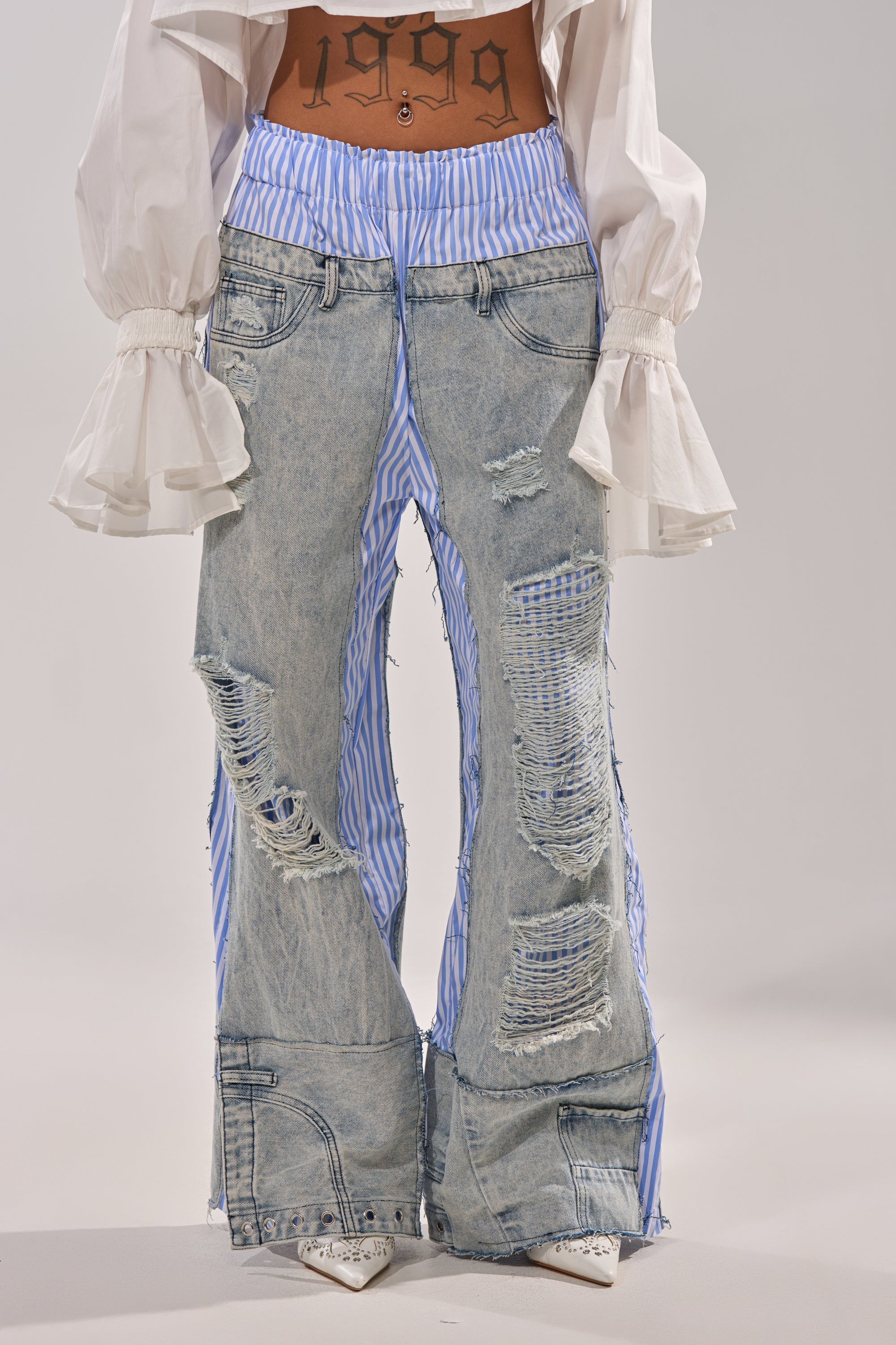 CALL IT WHAT YOU WANT MIXED UP TROUSER