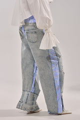 CALL IT WHAT YOU WANT MIXED UP TROUSER