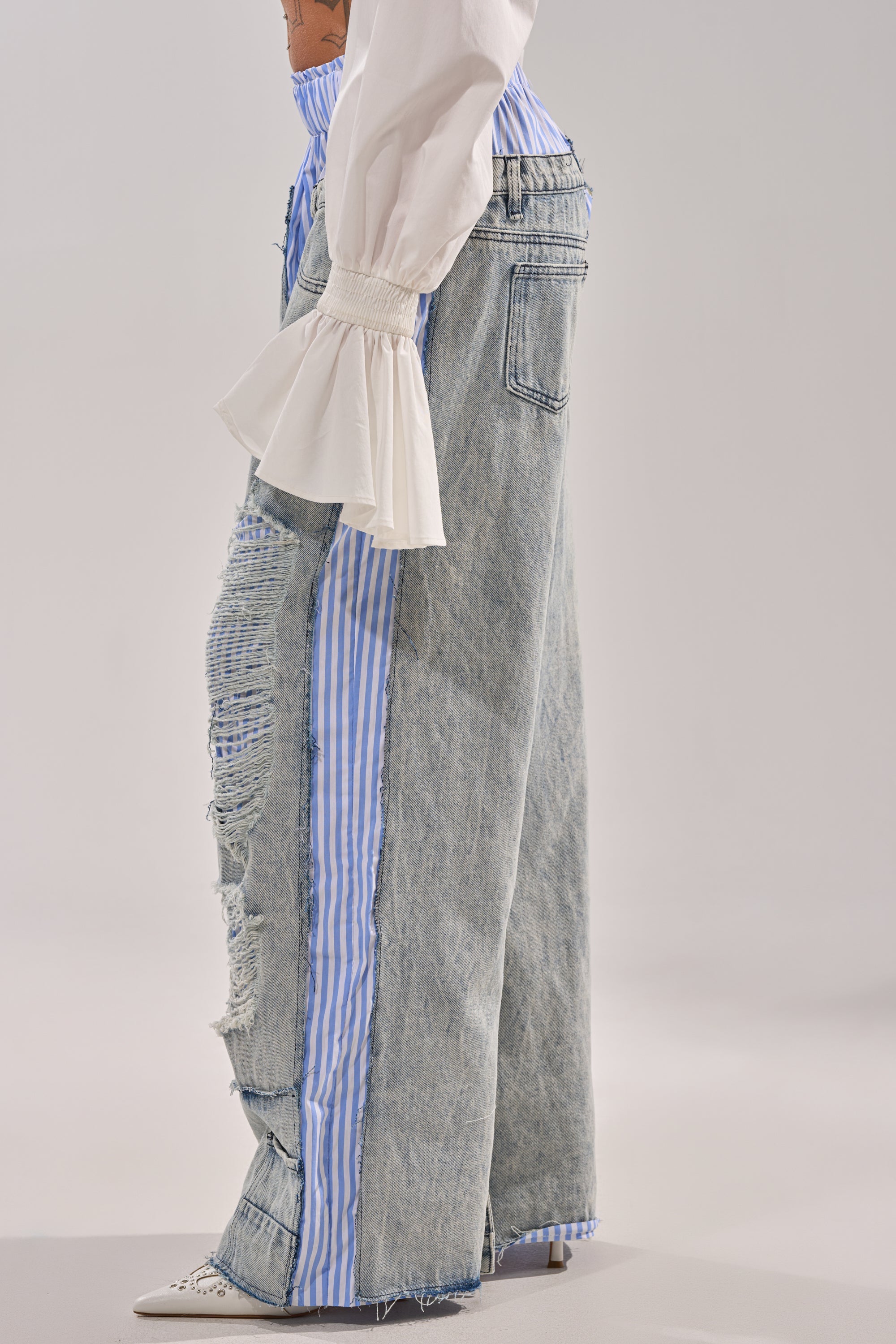 CALL IT WHAT YOU WANT MIXED UP TROUSER