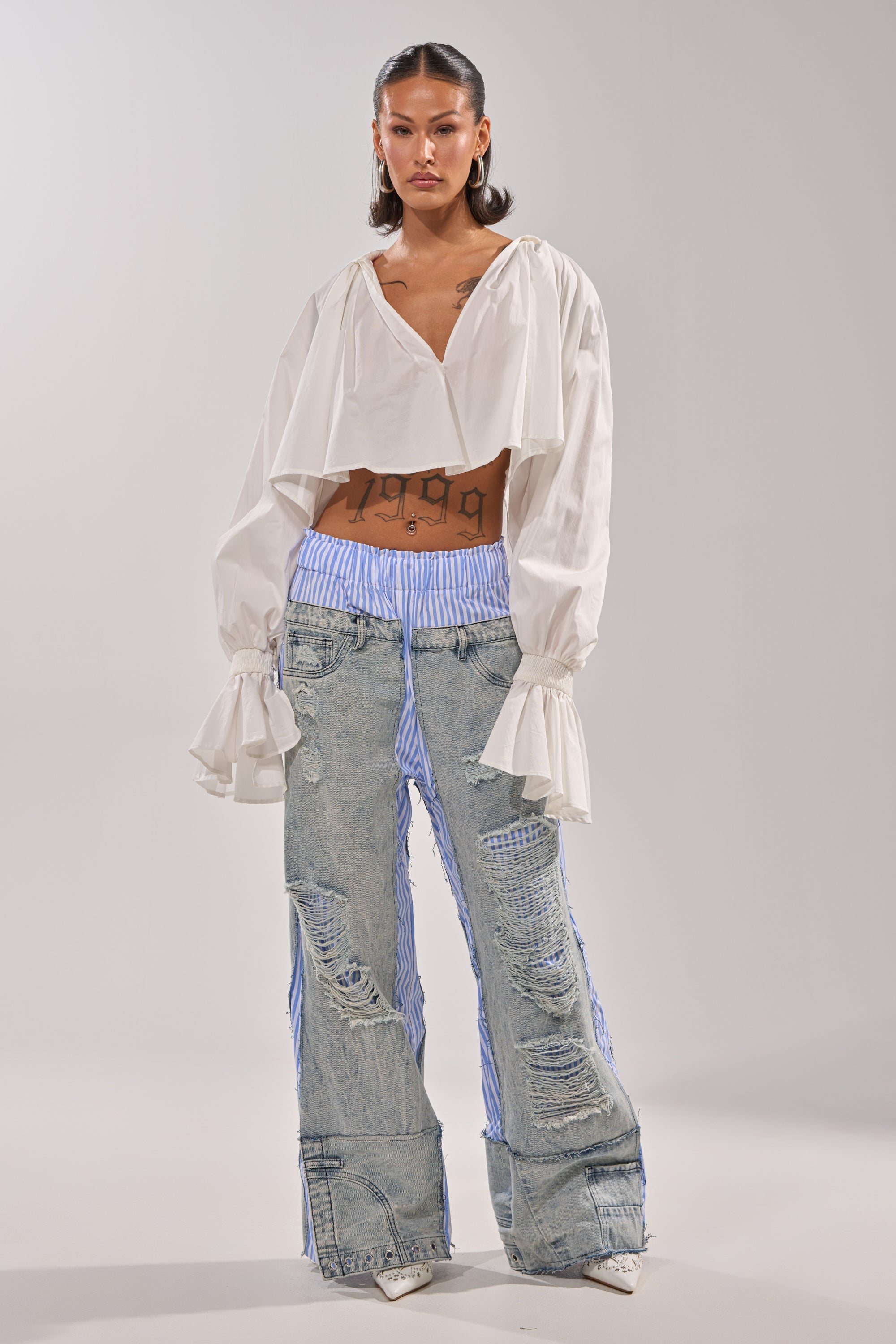 CALL IT WHAT YOU WANT MIXED UP TROUSER