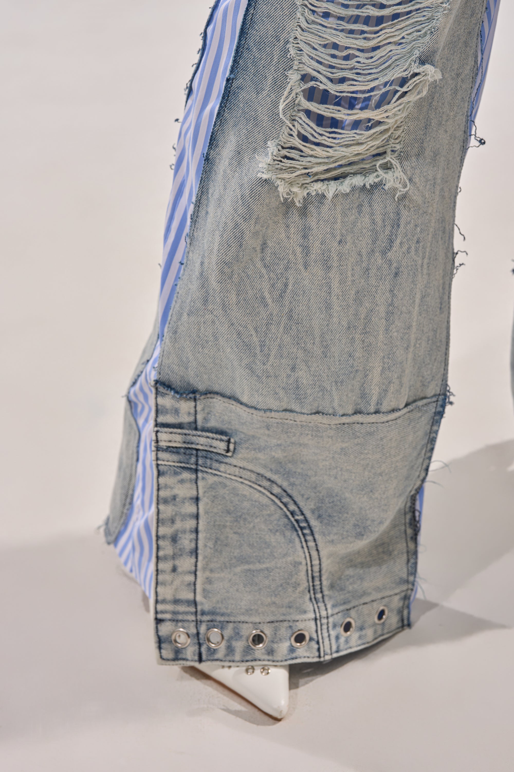 CALL IT WHAT YOU WANT MIXED UP TROUSER