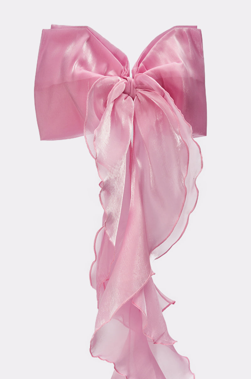 MY LOVE CHIFFON HAIR BOW