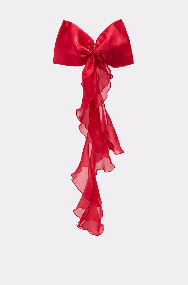HEY DOLL CHIFFON HAIR BOW