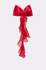 HEY DOLL CHIFFON HAIR BOW