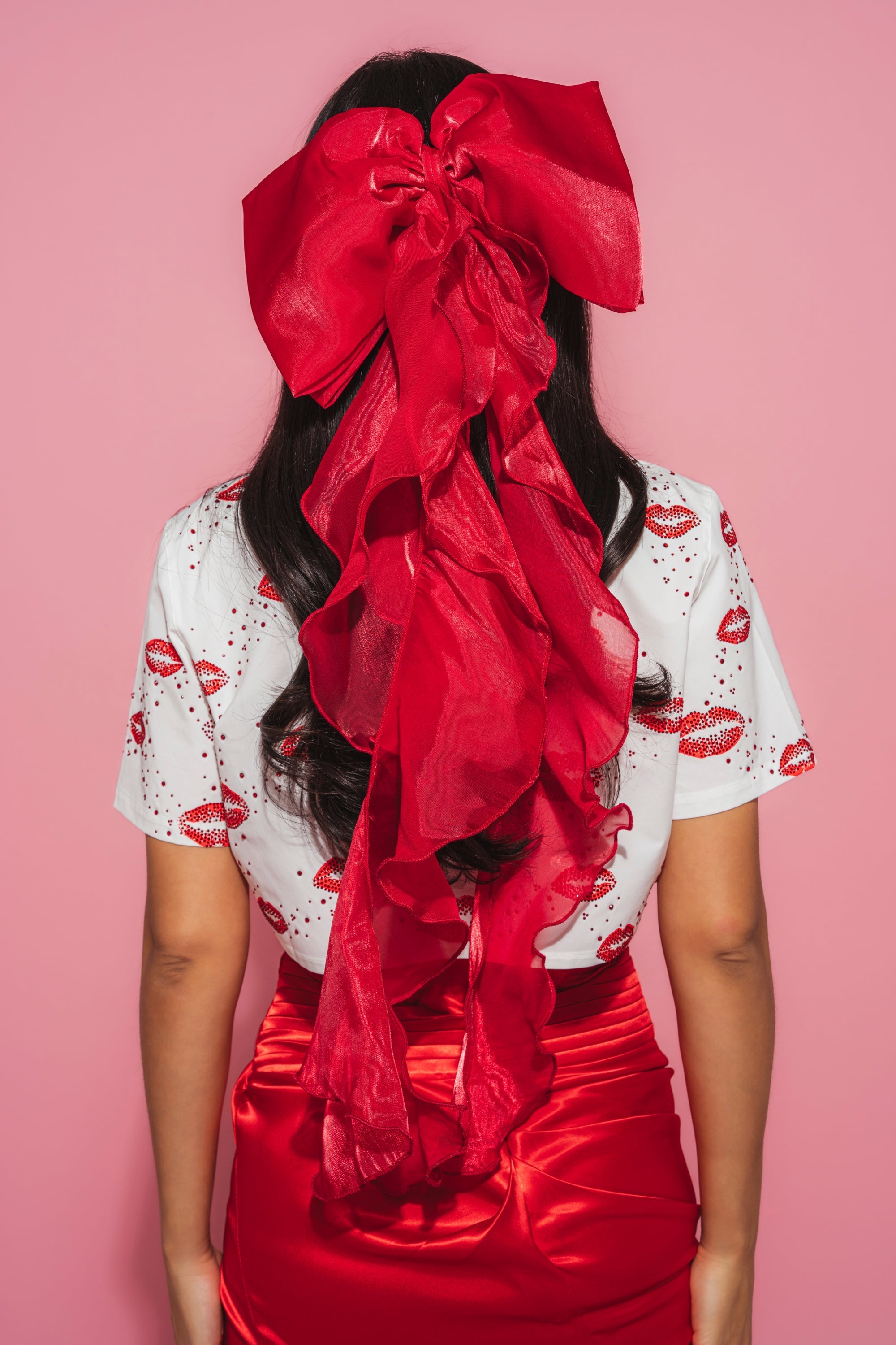 HEY DOLL CHIFFON HAIR BOW