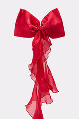 HEY DOLL CHIFFON HAIR BOW