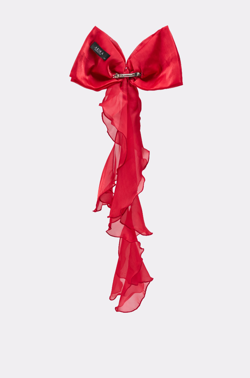 HEY DOLL CHIFFON HAIR BOW