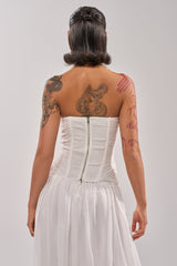 BEAUTIFUL NIGHT WHITE CORSET