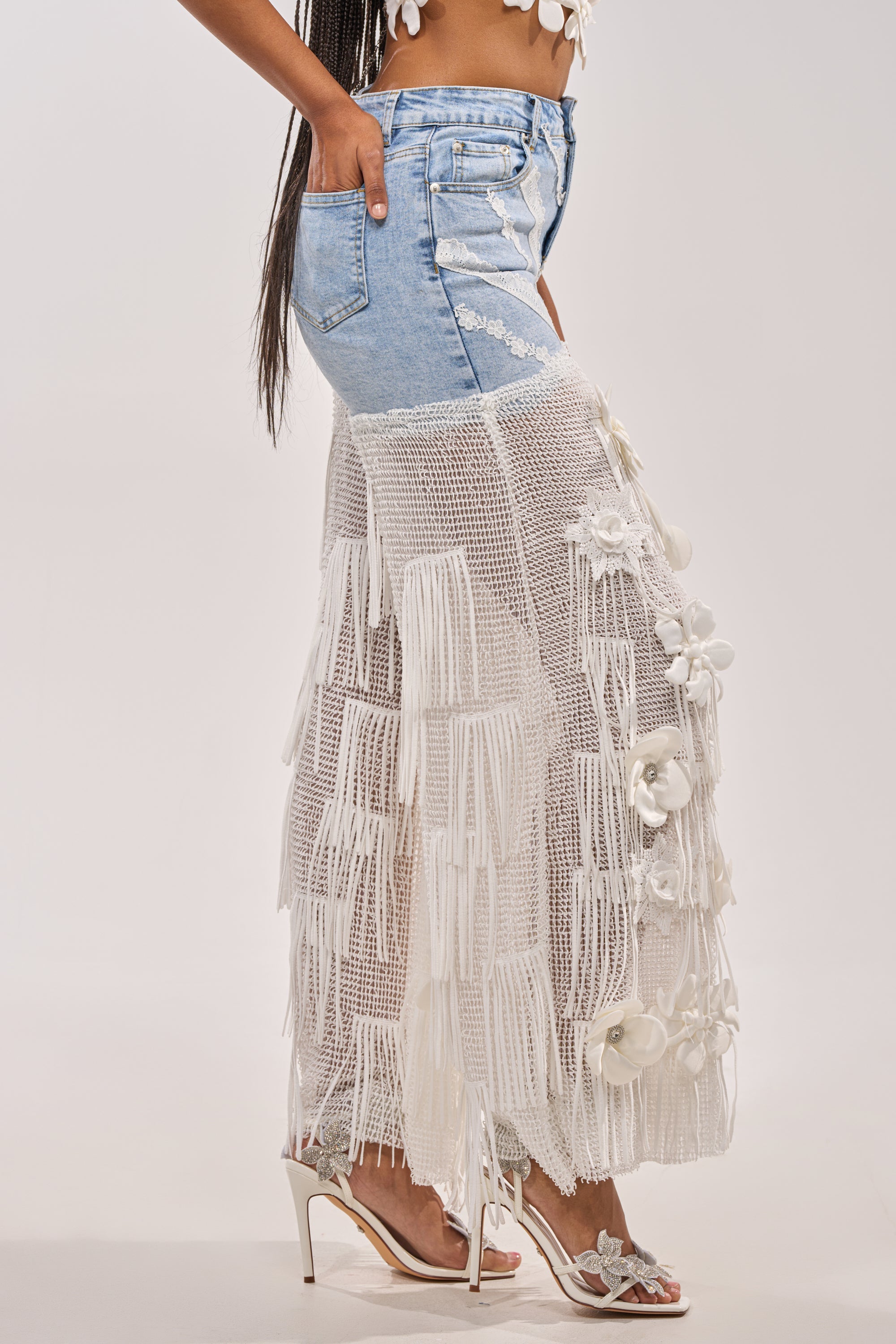 FESTIVAL GIRL RELAXED DENIM