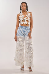 FESTIVAL GIRL RELAXED DENIM