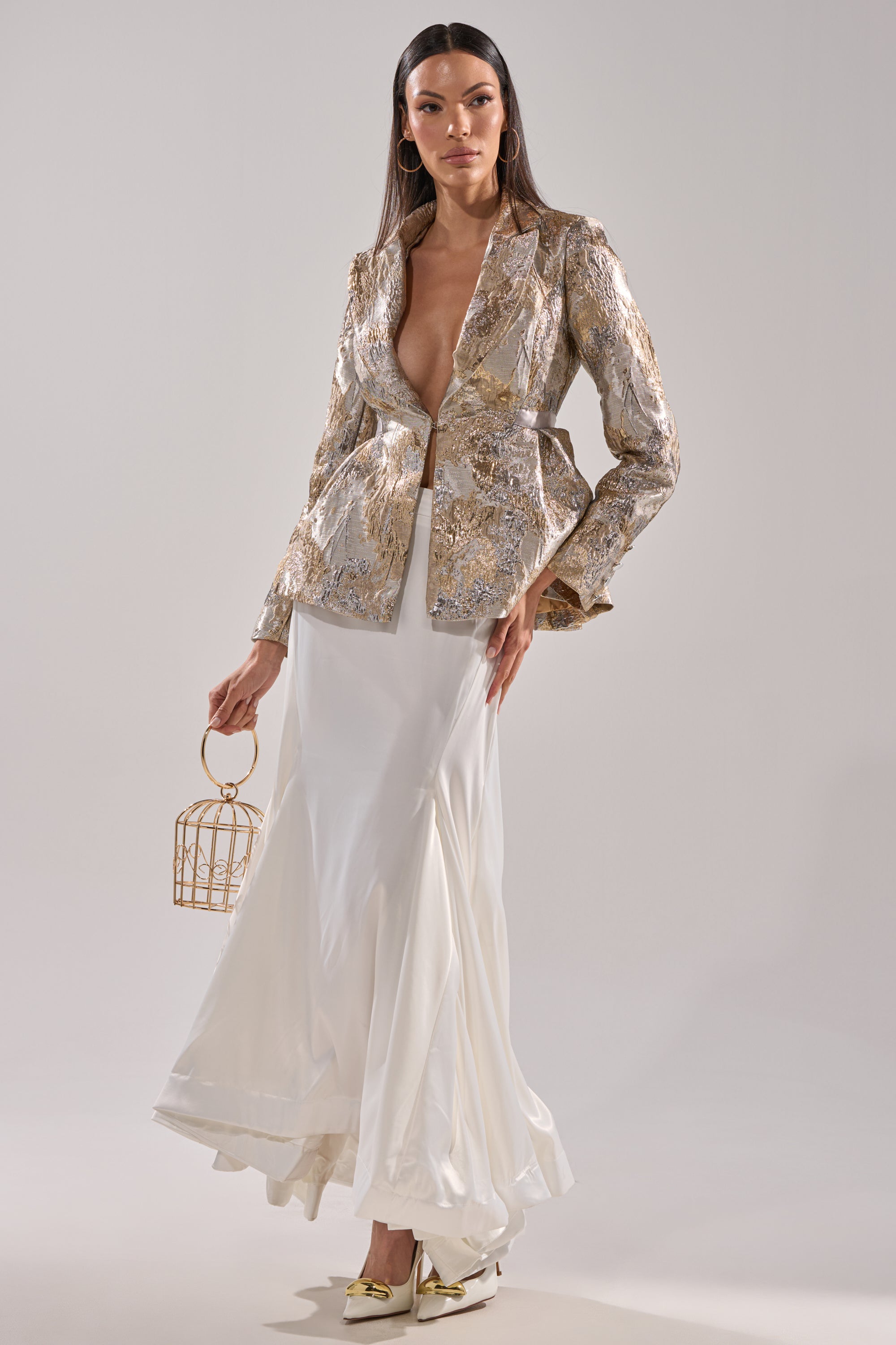 SPIRITED AWAY MAXI SKIRT