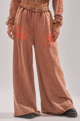 STUDIO LIVING WIDE LEG JOGGER