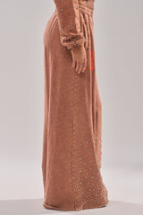 STUDIO LIVING WIDE LEG JOGGER