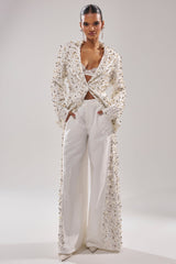 KEEP IT GOING EMBELLISHED TROUSER