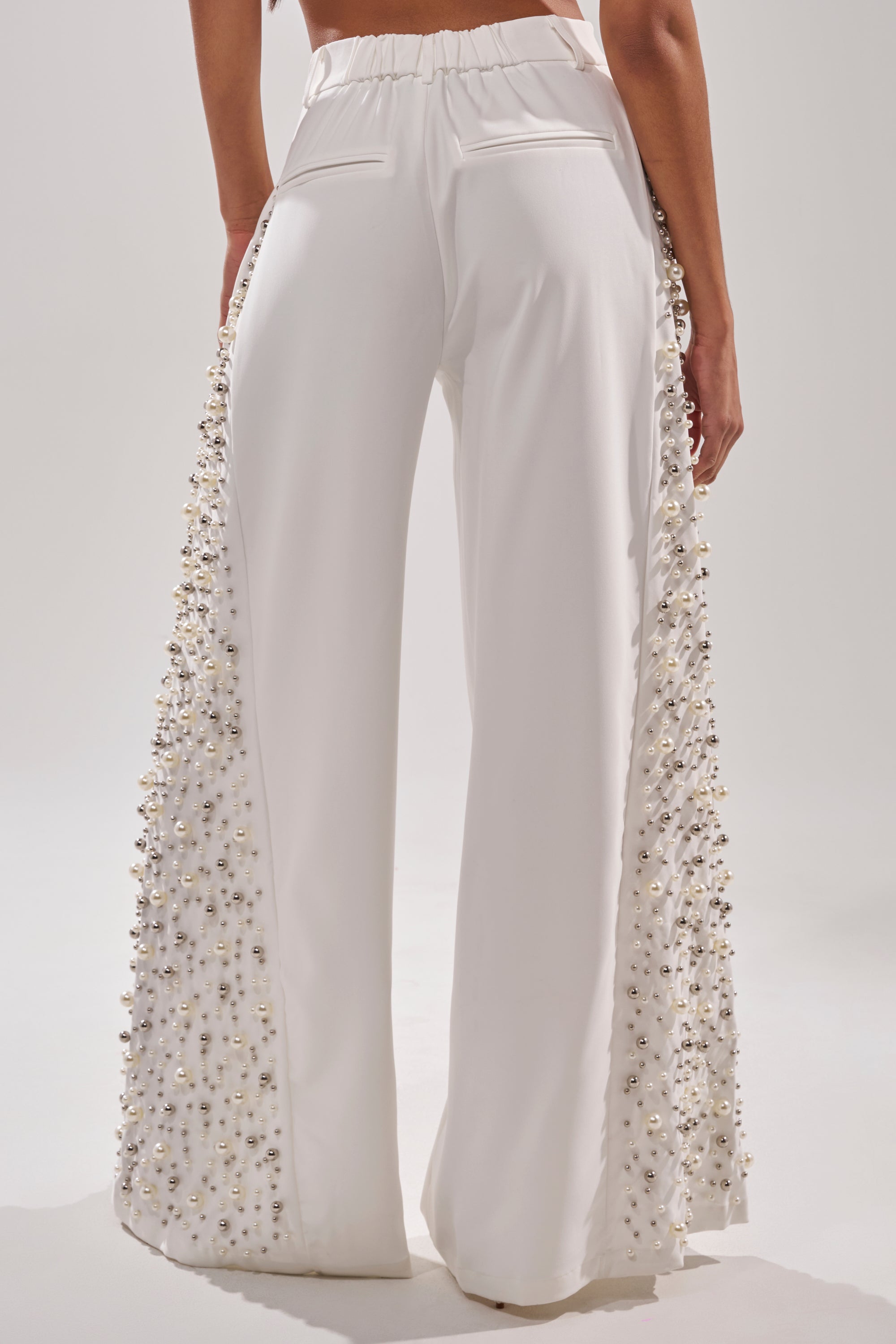 KEEP IT GOING EMBELLISHED TROUSER
