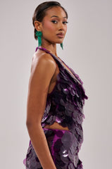 LOVE BOMB SEQUIN BLOUSE
