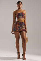 GOLDEN HOUR SEQUIN MINI SKIRT