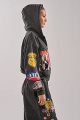 ANOTHER ONE ZIP UP SWEATSHIRT