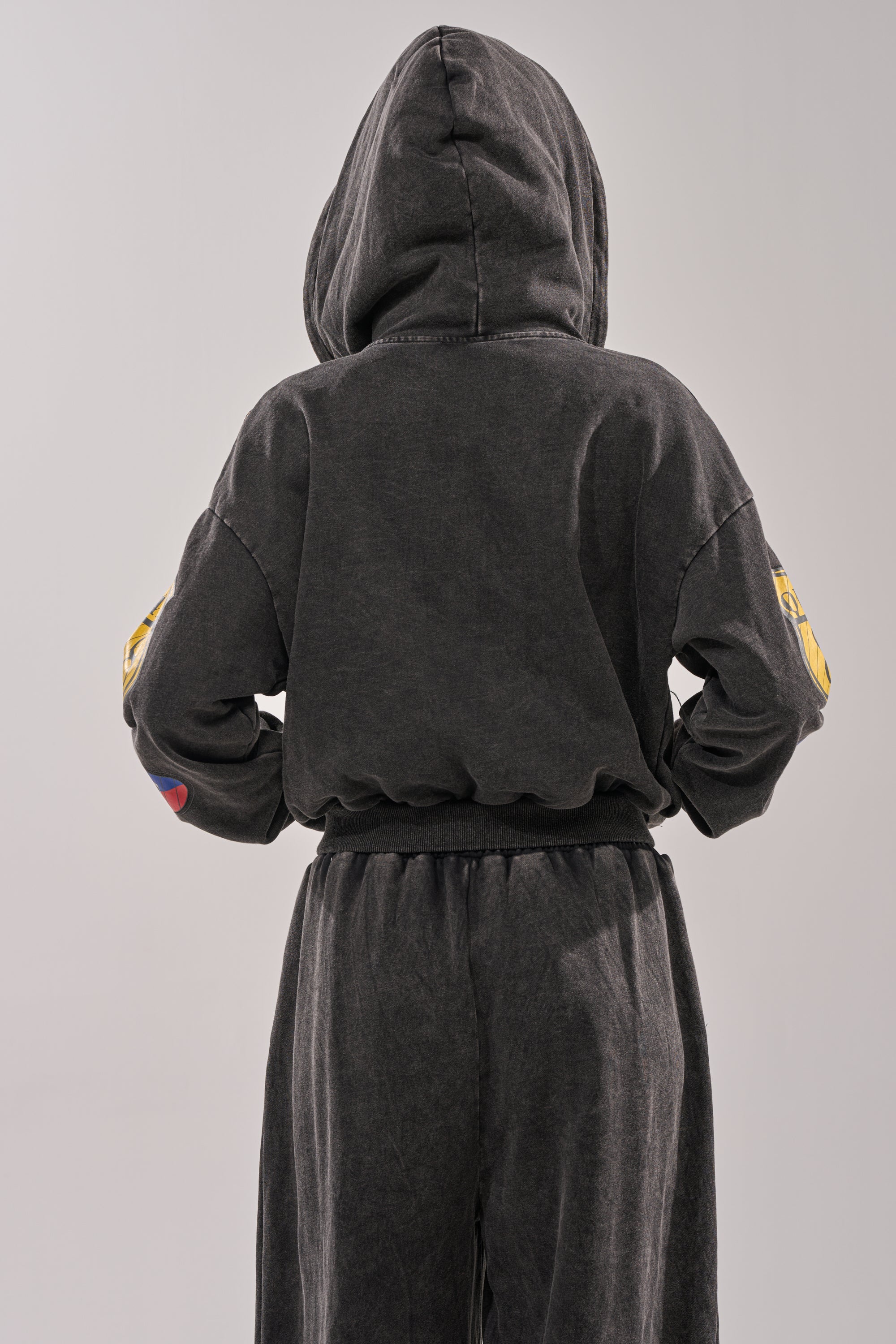 ANOTHER ONE ZIP UP SWEATSHIRT