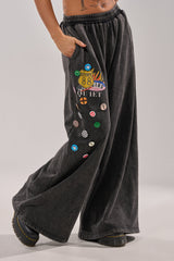 ANOTHER ONE WIDE LEG JOGGER
