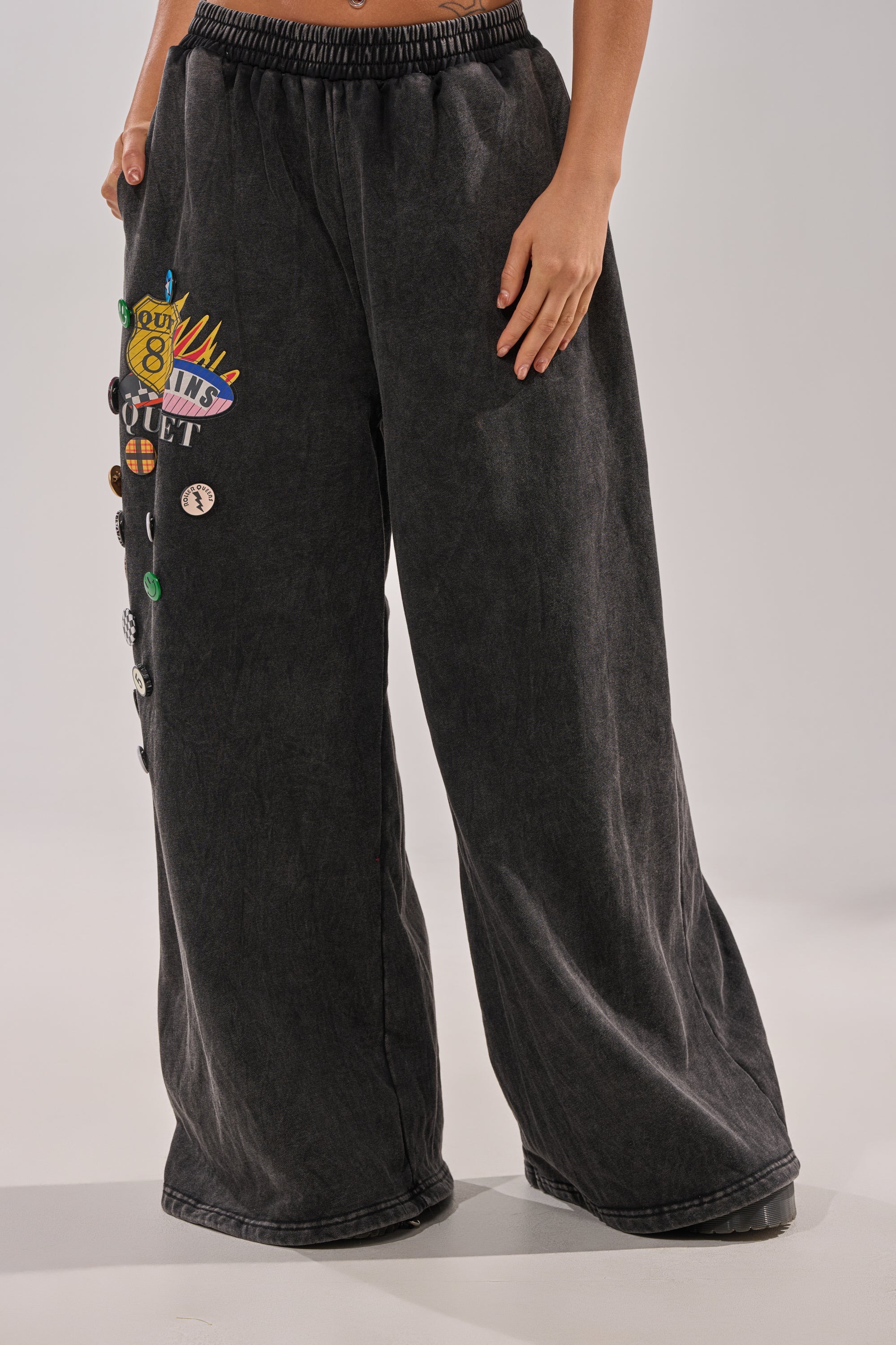ANOTHER ONE WIDE LEG JOGGER