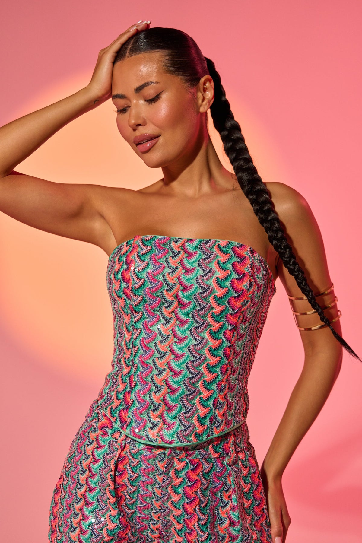 COASTAL BABE CORSET
