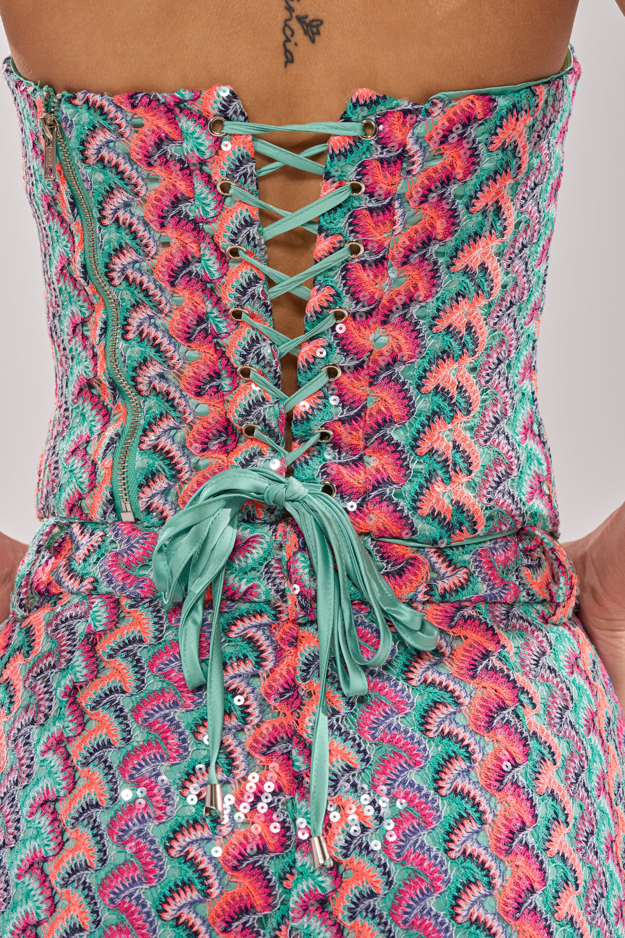 COASTAL BABE CORSET