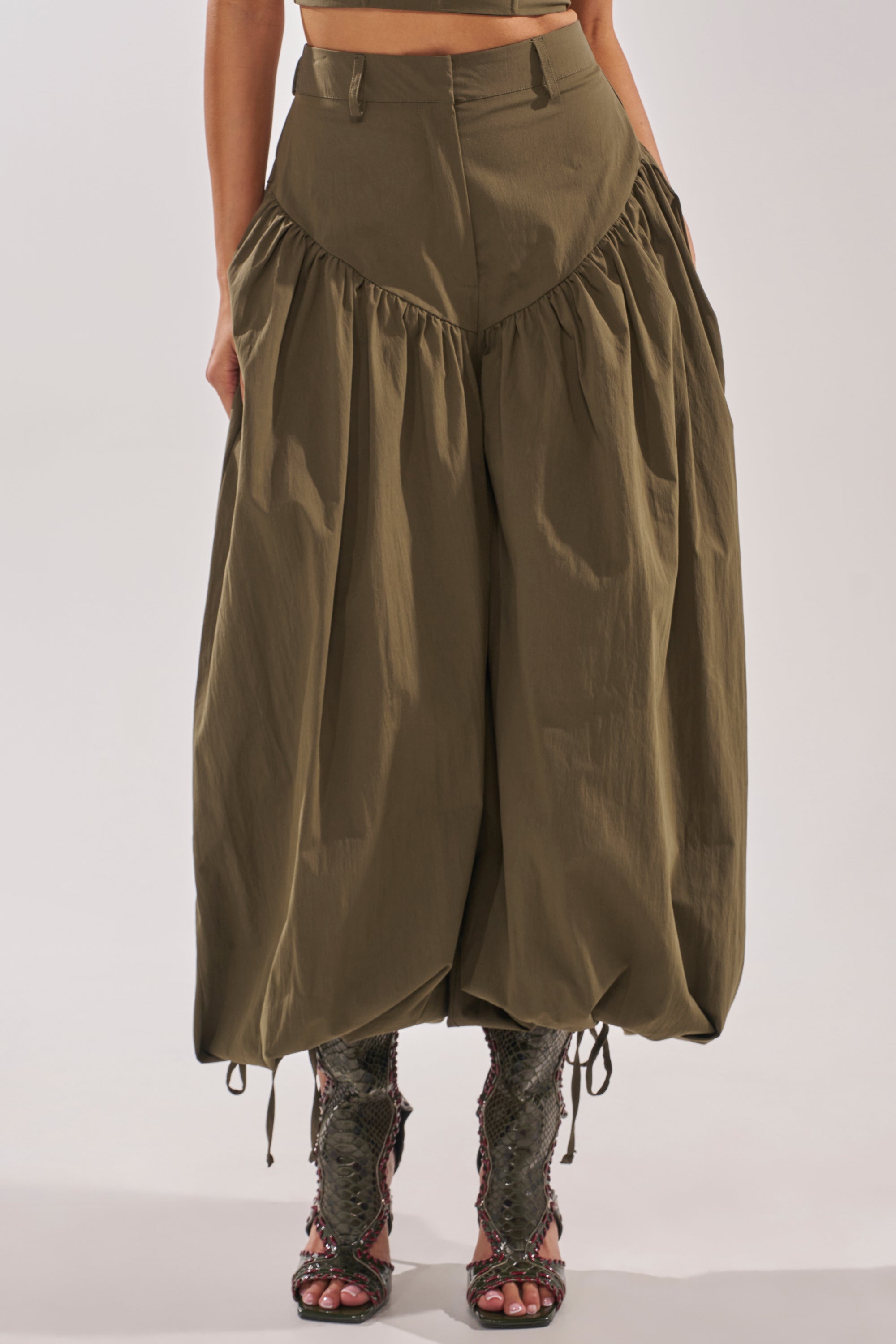 LUCKY FOR YOU BALLOON PANT