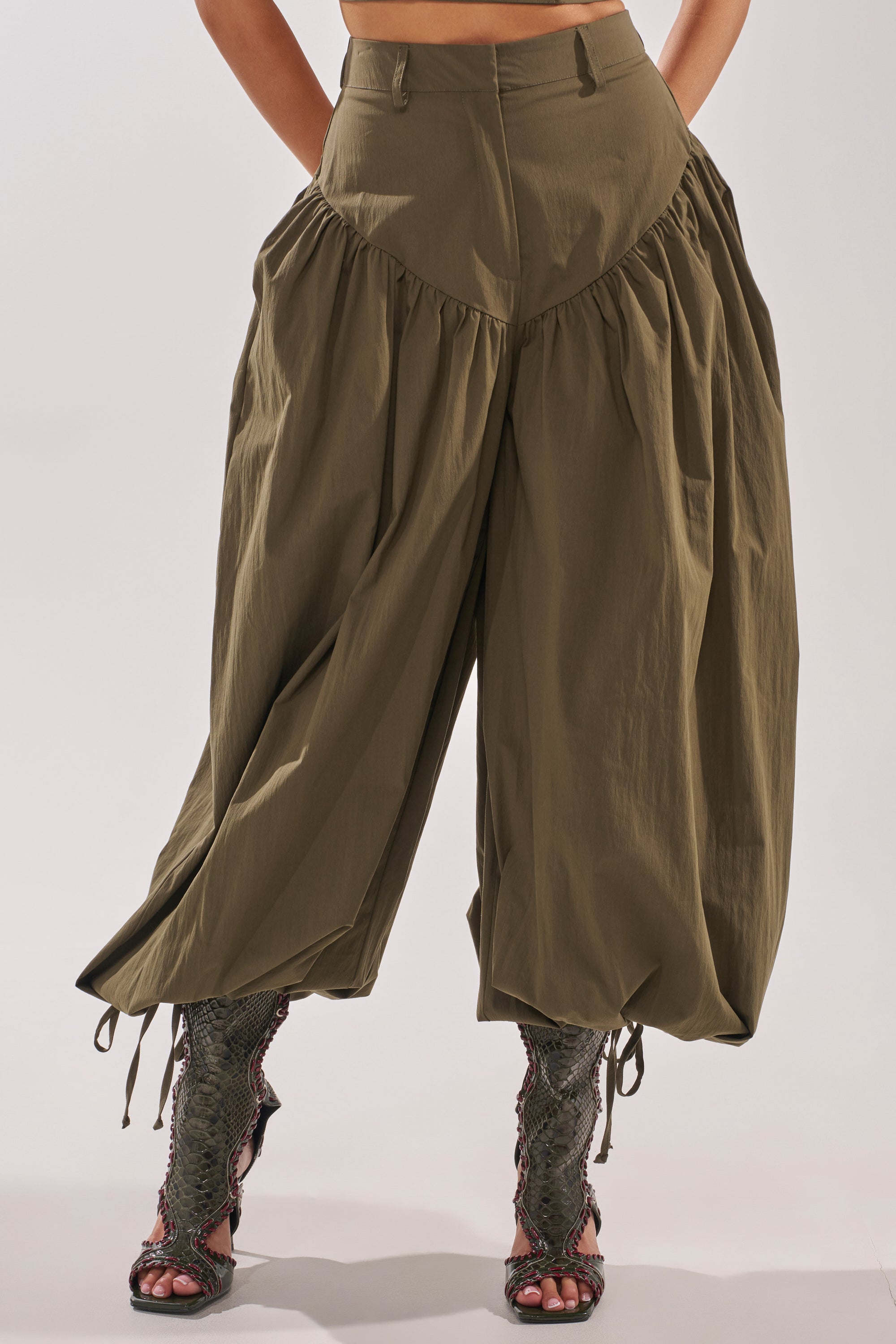 LUCKY FOR YOU BALLOON PANT