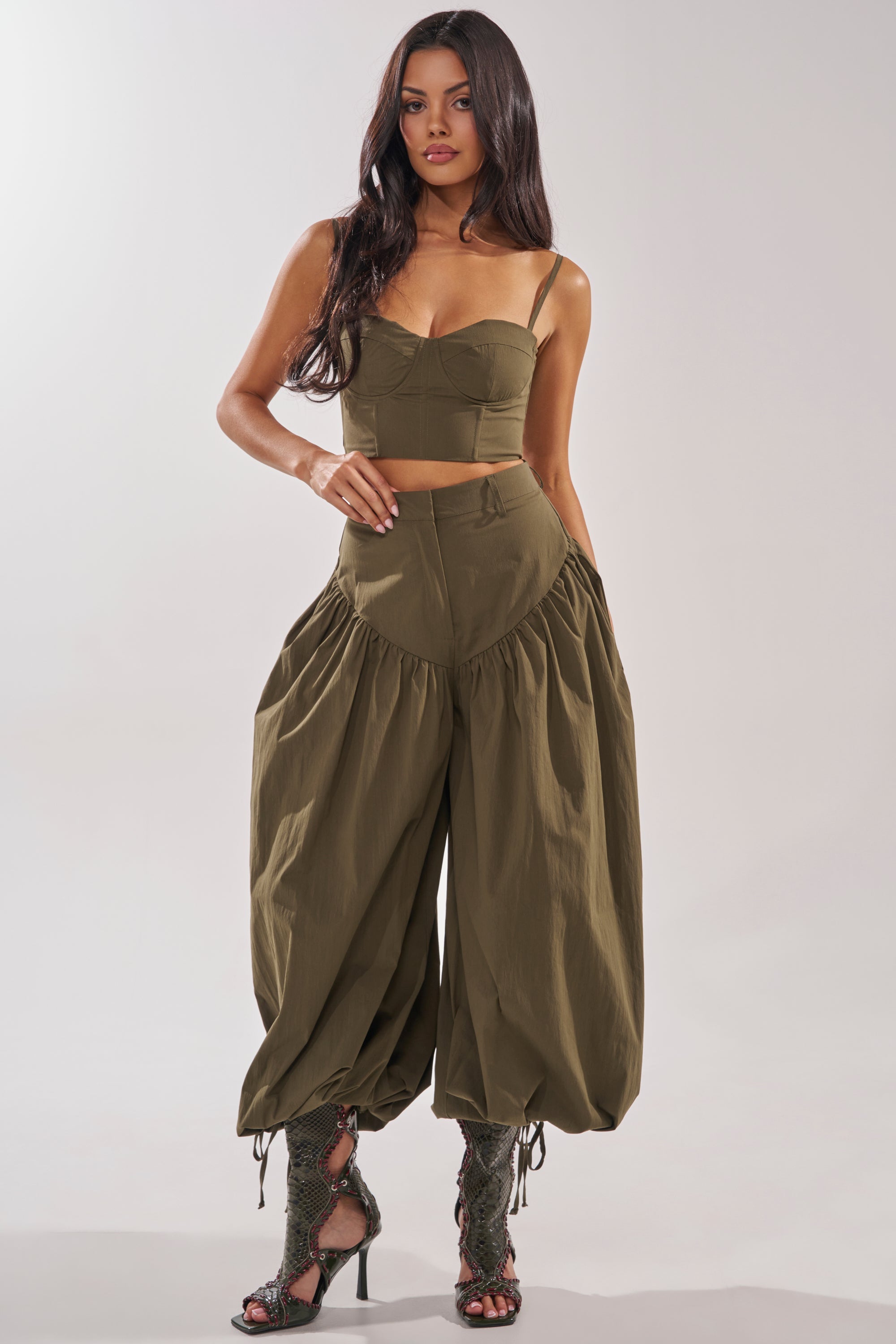 LUCKY FOR YOU BALLOON PANT