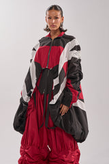 DON'T MIND ME HIGH LOW WINDBREAKER