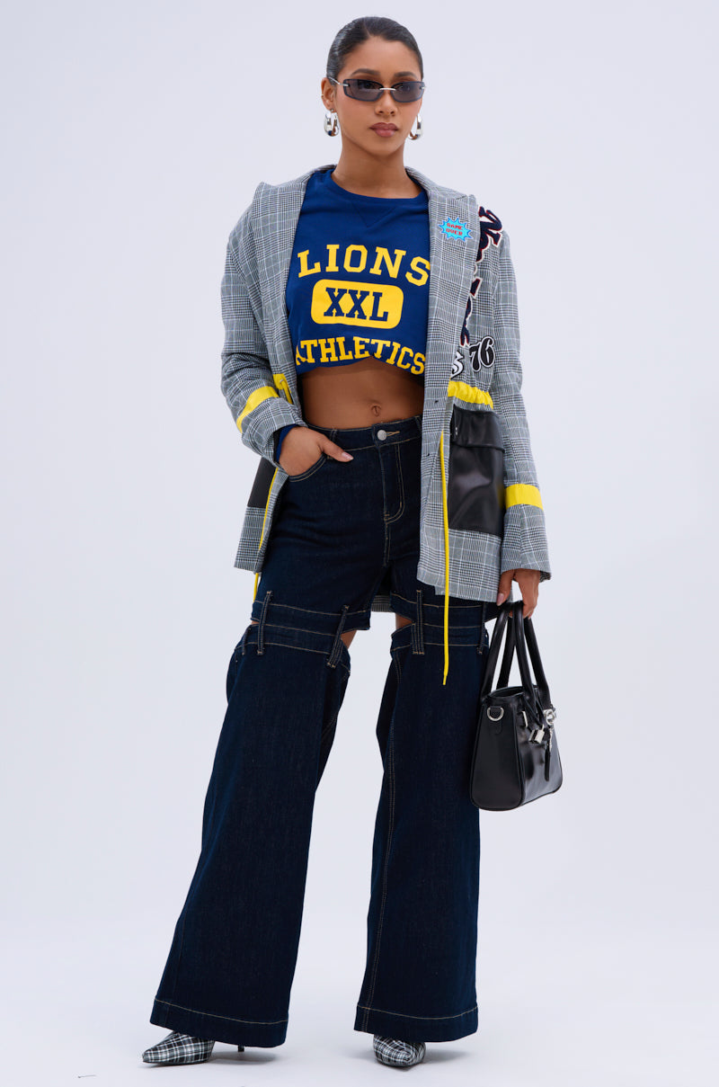 BE ABOUT IT PATCH BLAZER