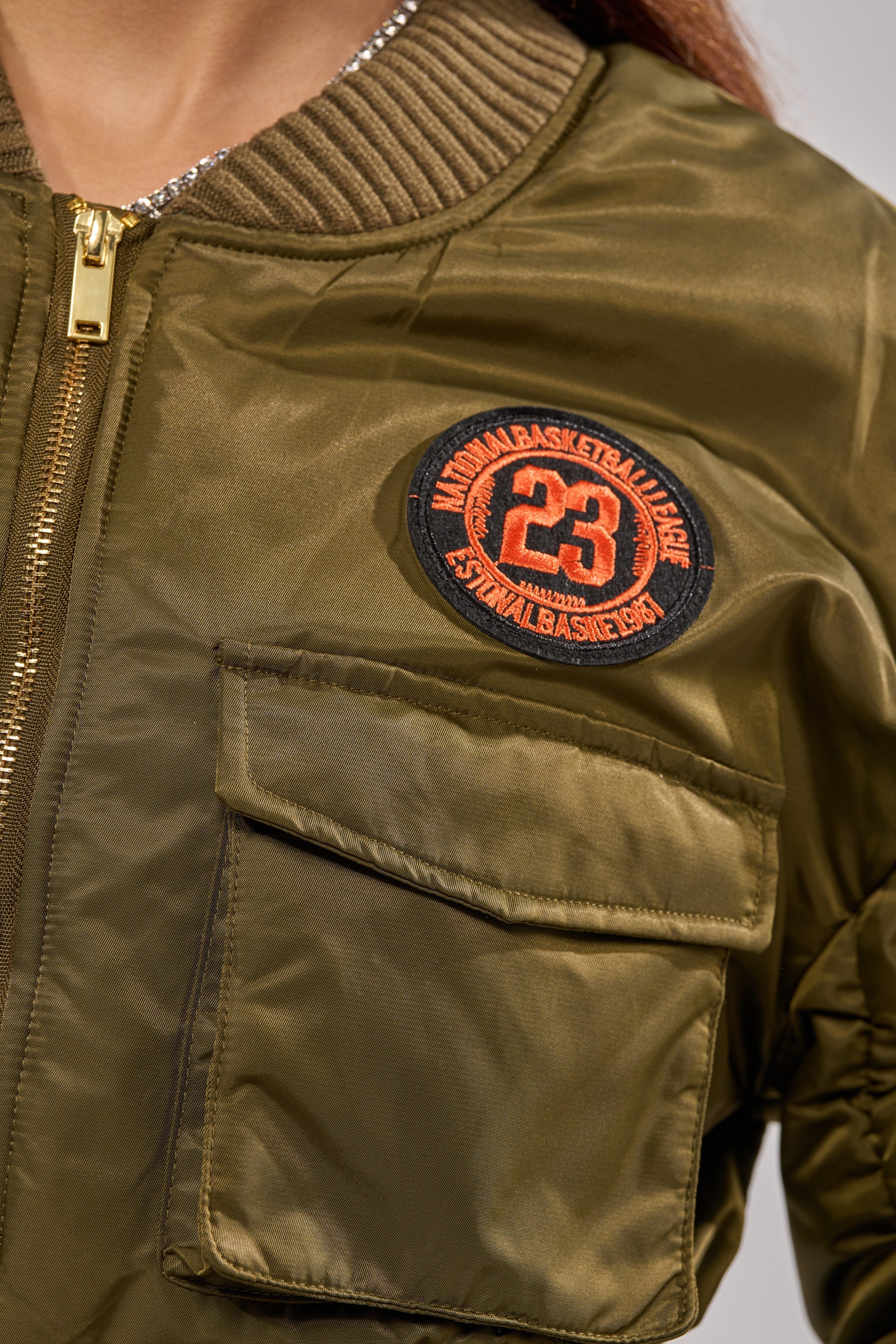 ABOUT FACE PATCH BOMBER