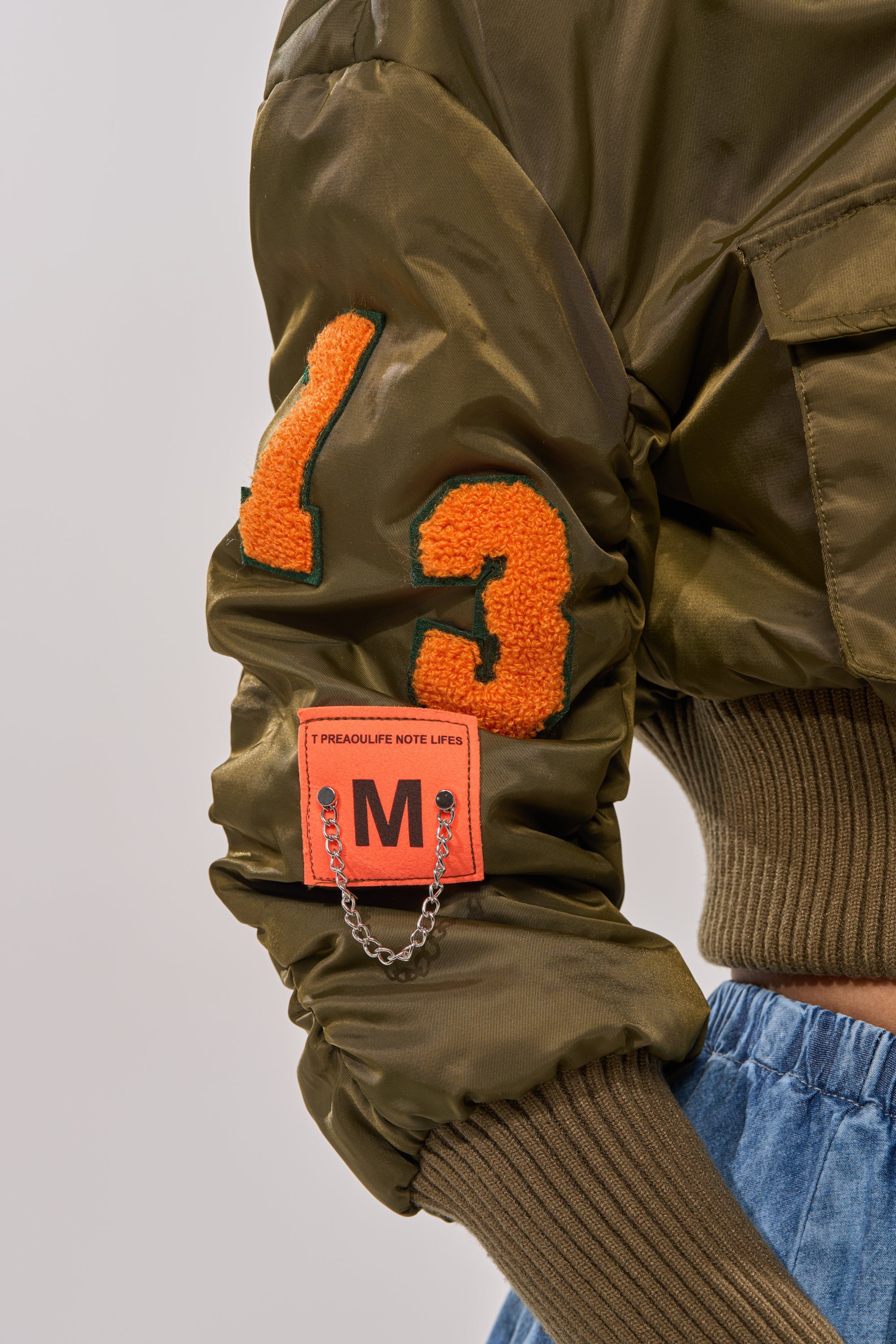 ABOUT FACE PATCH BOMBER