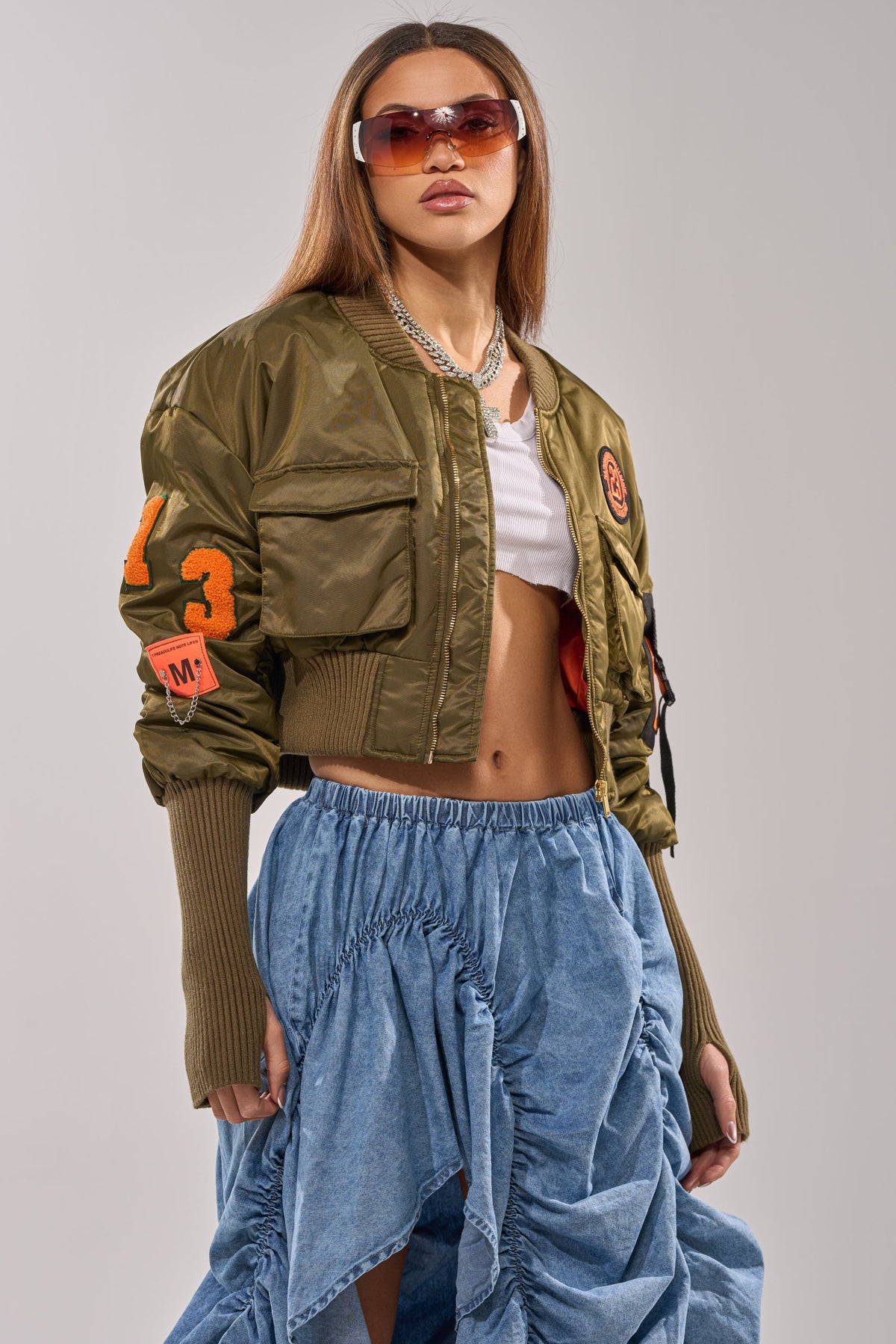ABOUT FACE PATCH BOMBER