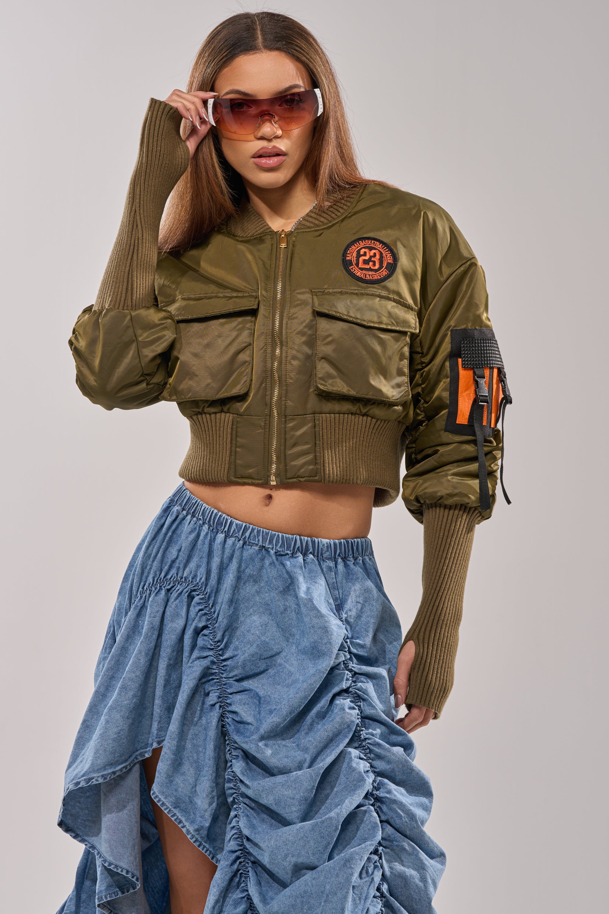 ABOUT FACE PATCH BOMBER