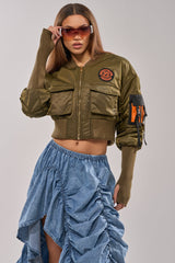 ABOUT FACE PATCH BOMBER